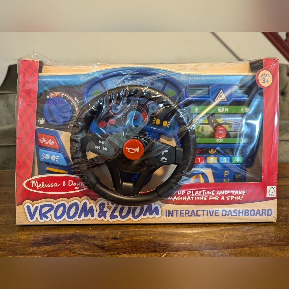 Vroom and Zoom Melissa and Doug Car Toy